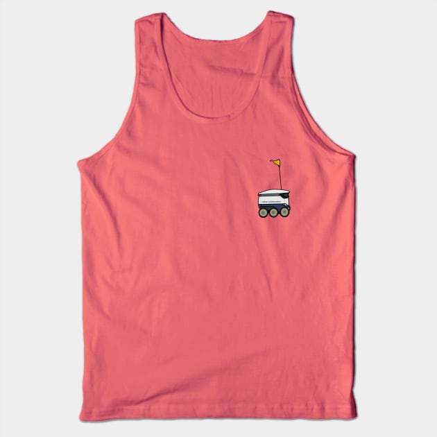 Starship Robot Purdue Tank Top by DesignsByRylee